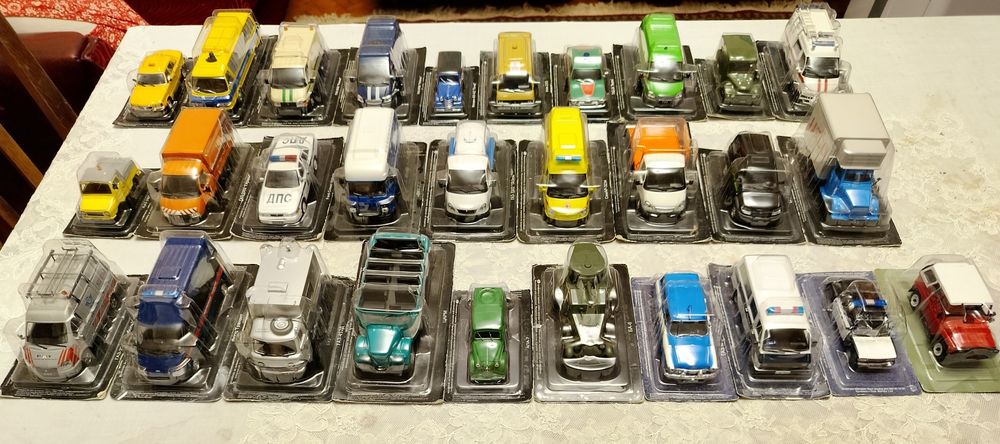 1/43 DeAgostini Автомобиль на службе