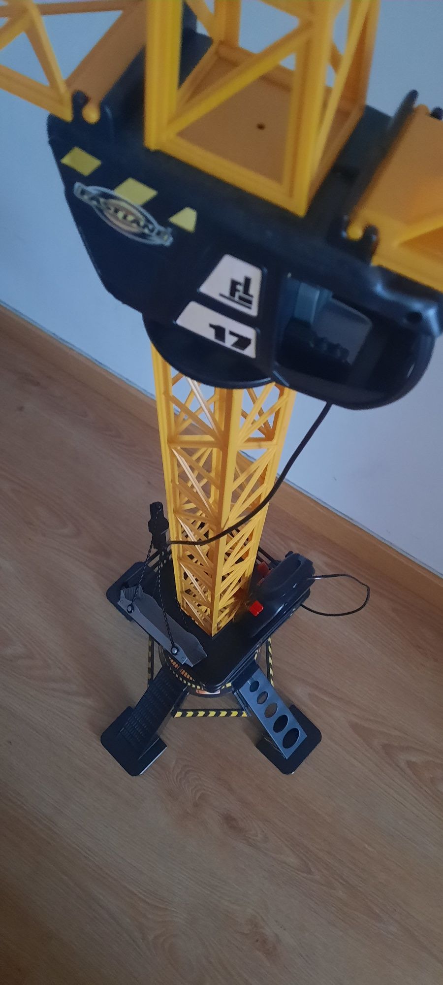 Grua de brincar com telecomando- 120cm