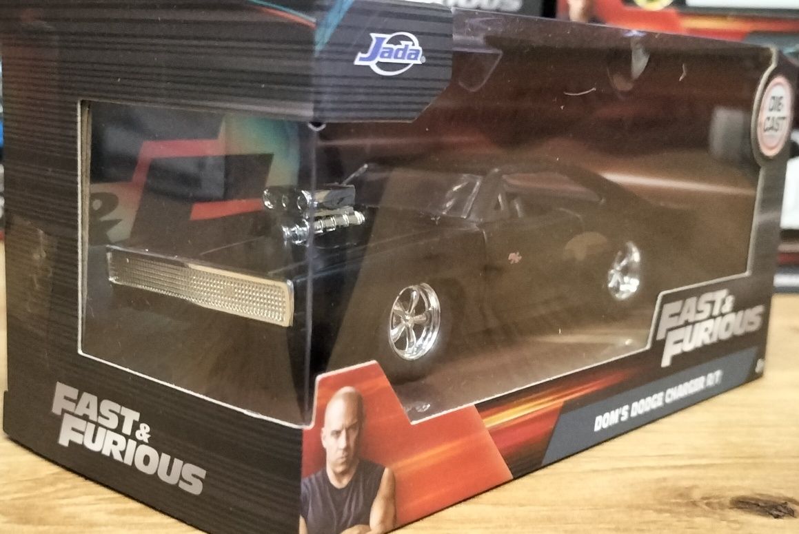 Fast Furious 1/32 Jada Toys Dodge Charger R/T Dom Szybcy i Wściekli