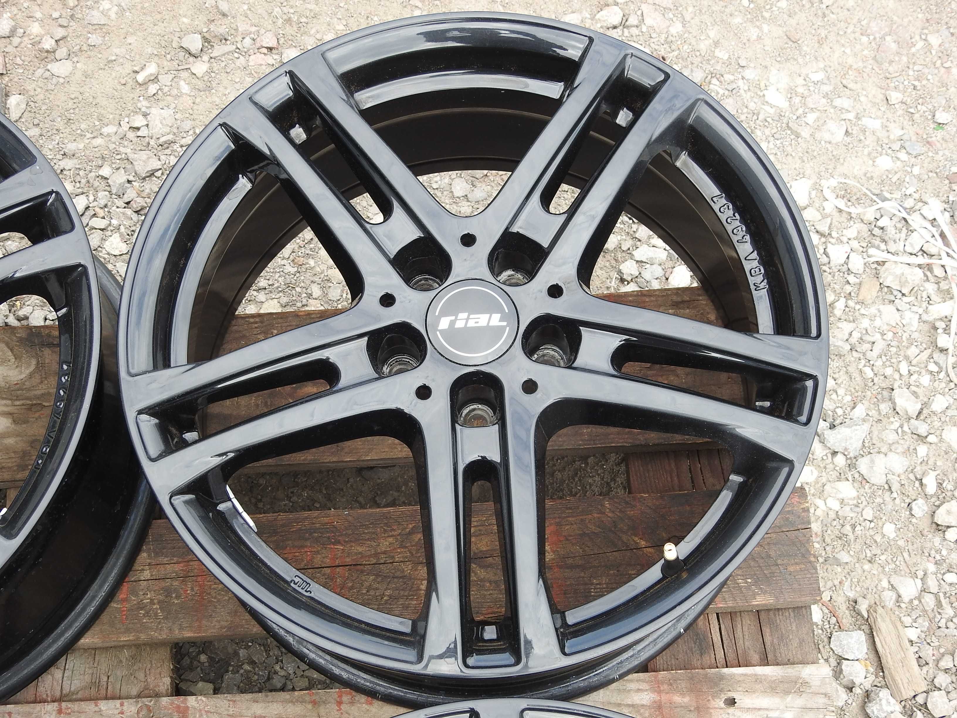 4xAlufelgi Rial 8J 18" 5x112 ET35 Stan BDB Jak NOWE