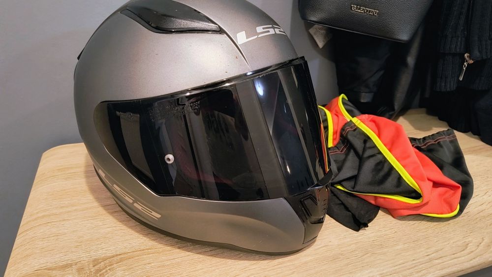 Kask motocyklowy LS-2 xxxl