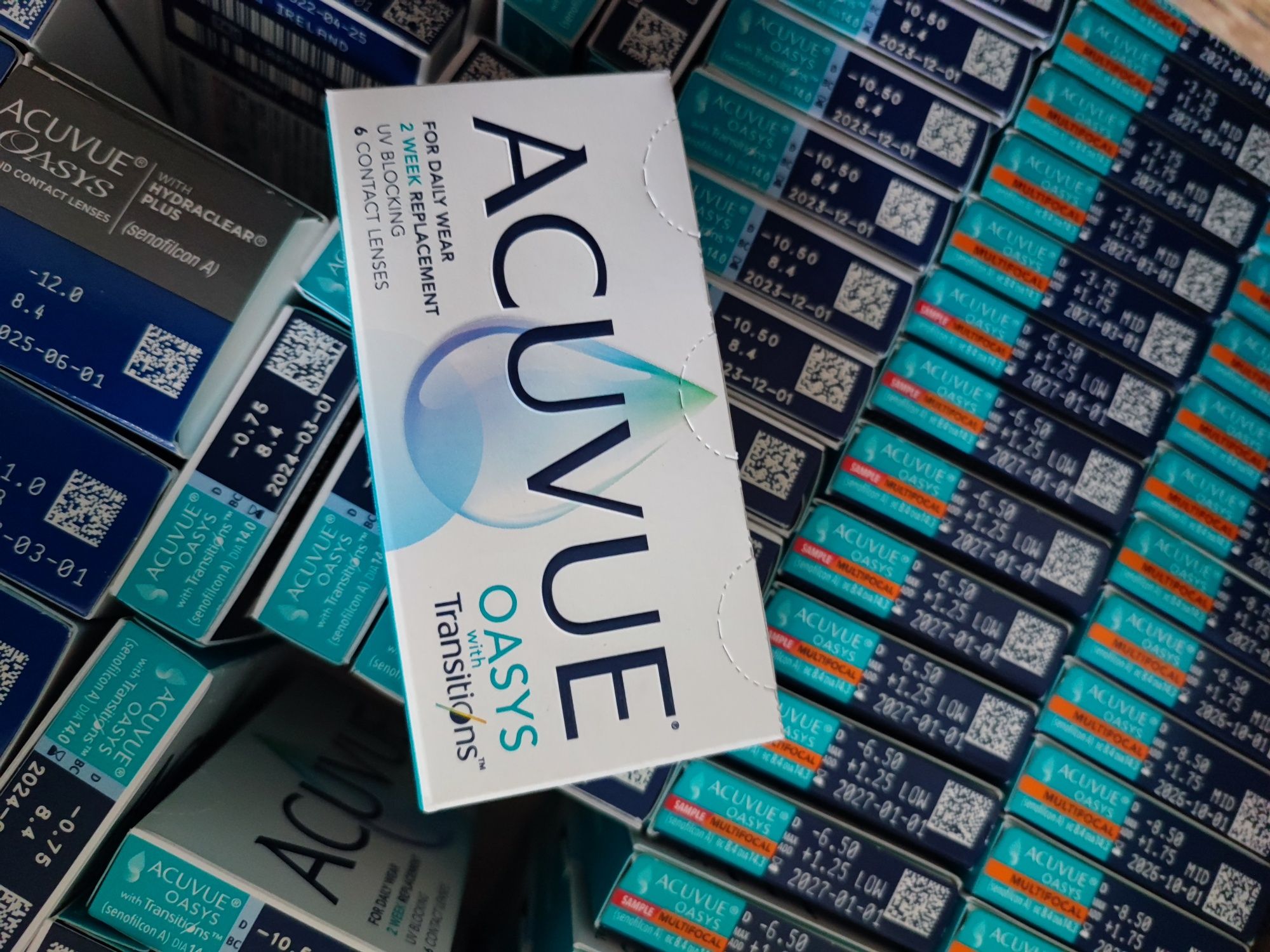 Acuvue Oasys Multifocal UV Blocking When Used for Daily Wear