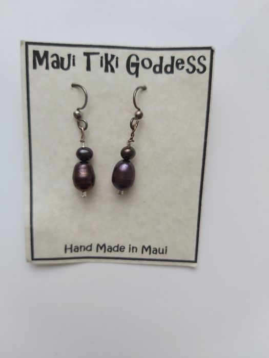 Сережки,кульчики нові maui tiki goddess