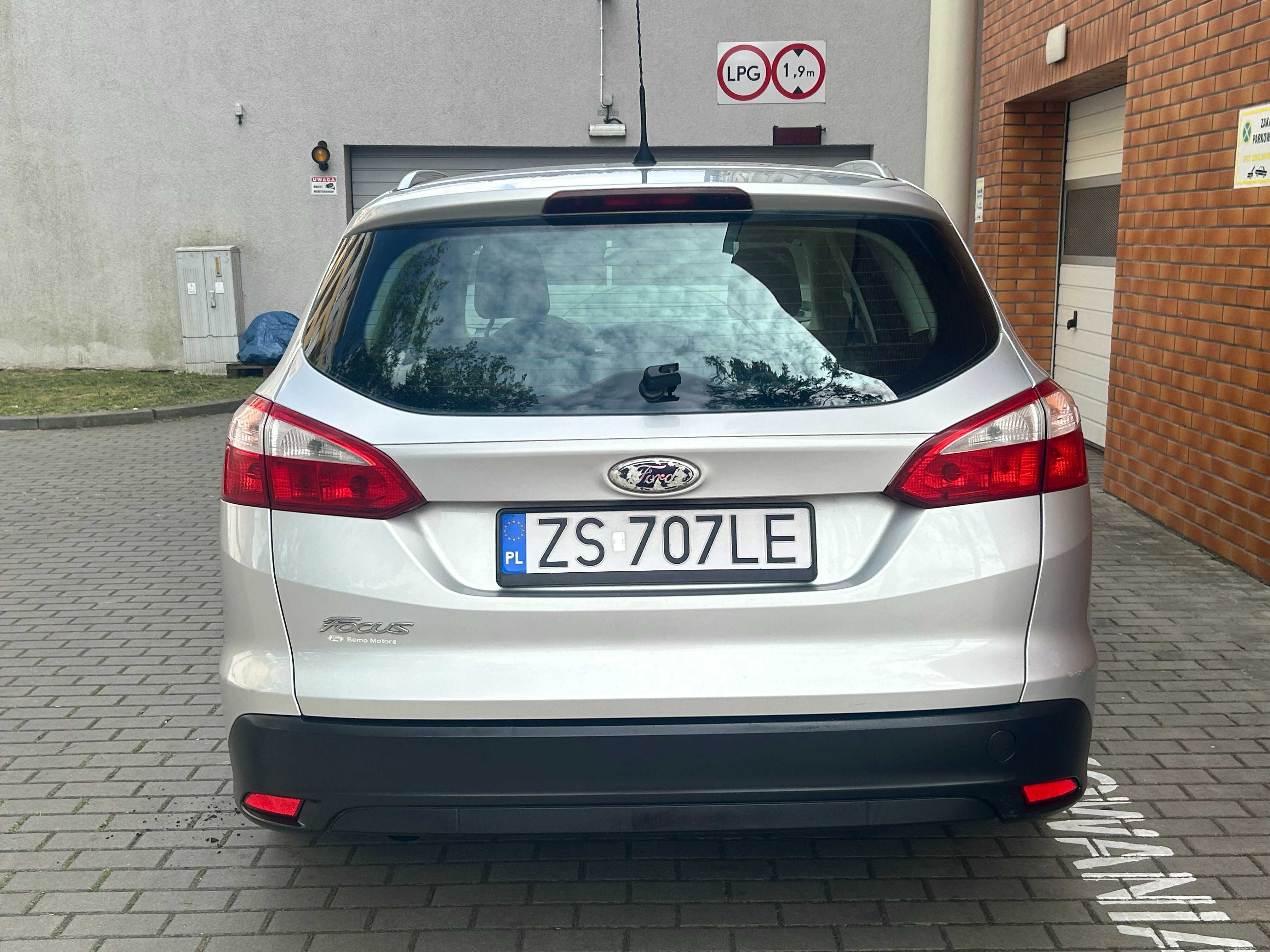 Ford Focus 1.8 TDCI 2011r Sprawna Klimatyzacja Przegląd na Rok ! Warto