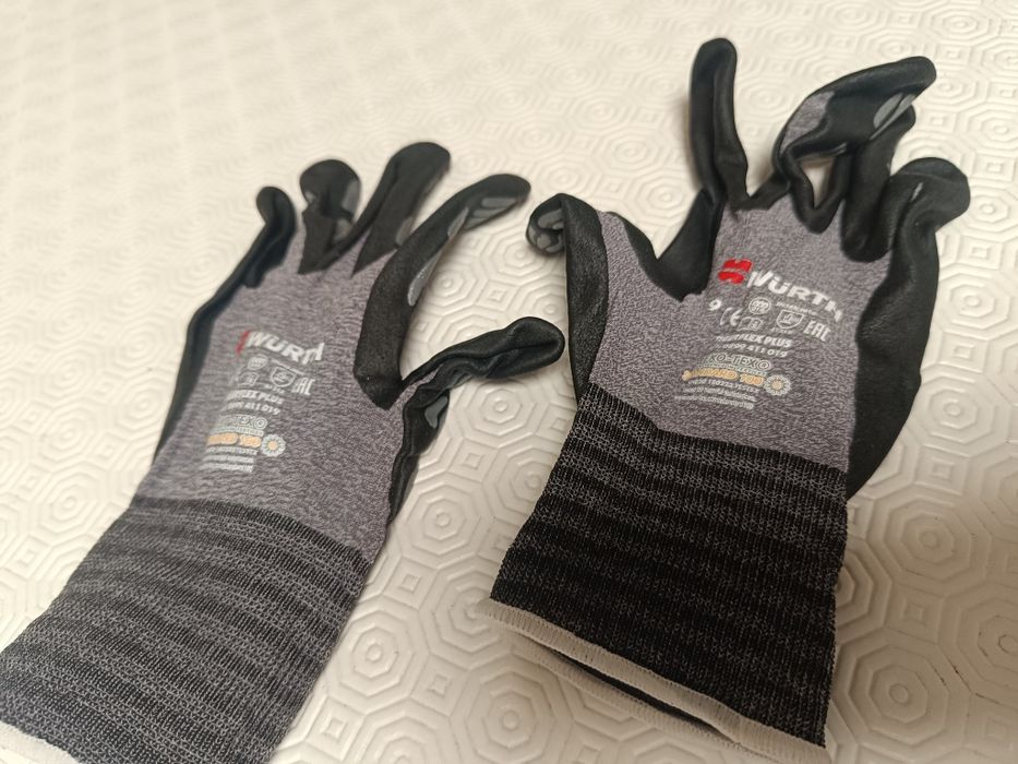 Luvas de trabalho Wurth Tiger Flex