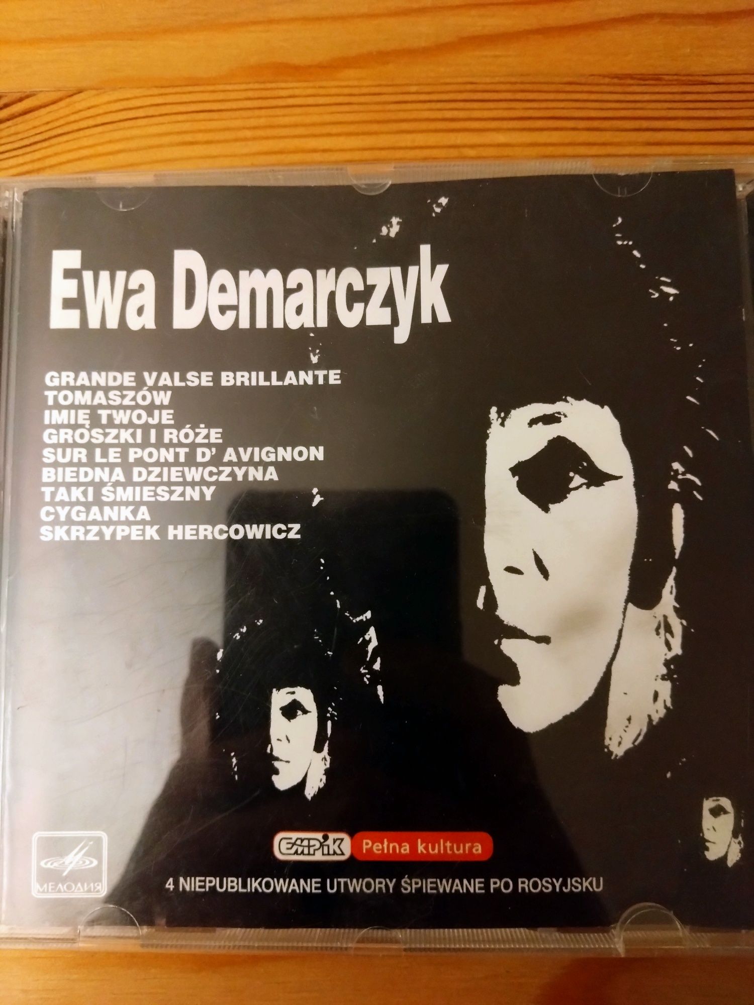 Ewa Demarczyk płyta CD