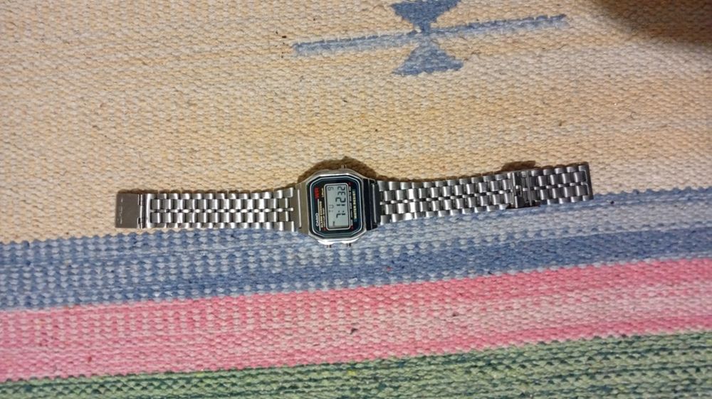 Relógio Casio WR