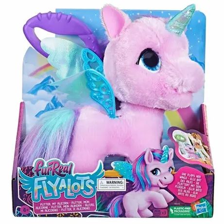 FurReal Friends Flyalots Единорог Hasbro