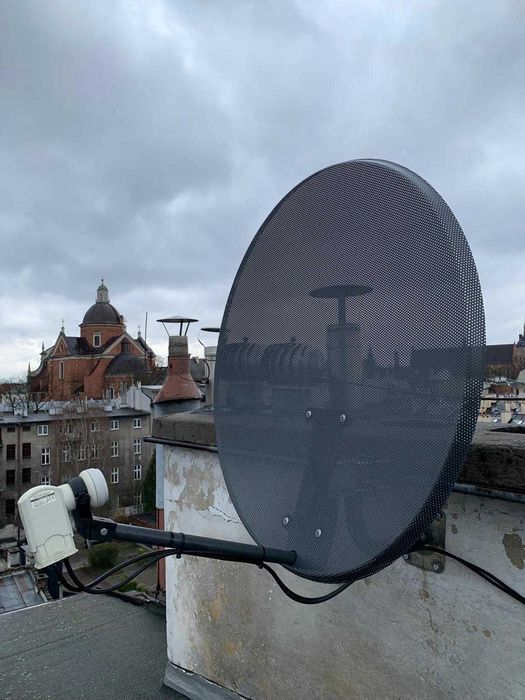 USTAWIANIE MONTAŻ SERWIS REGULACJA naprawa anten nc plus polsat dvbt2