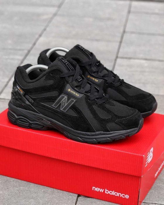 ХУТРО! Високі New Balance 1906R Gore-Tex Full Black 41 42 43 44 45 46