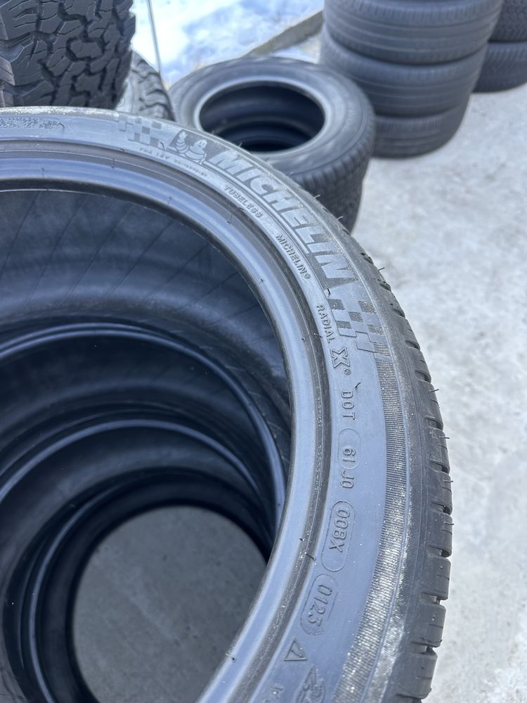 255/40/18 Michelin Pilot Sport 3