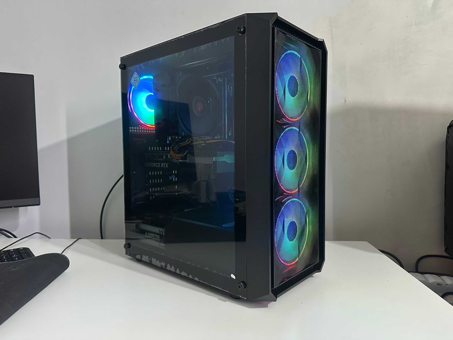 Komputer do gier Ryzen 8400F RTX 5060 TI 1TB  32GB FV23% Gwarancja 24M