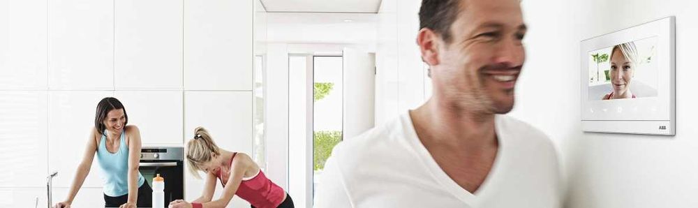 Kit Vídeo Porteiro Welcome Niessen ABB APP controlo remoto