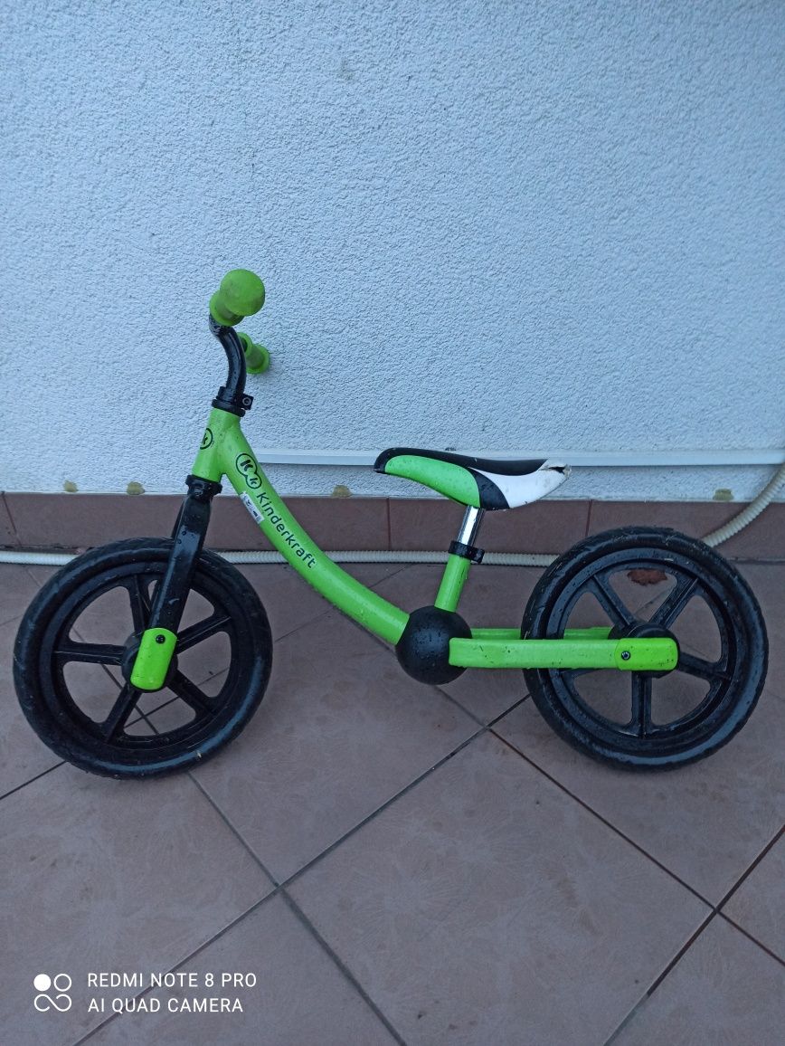 Rowerek biegowym Kinderkraft