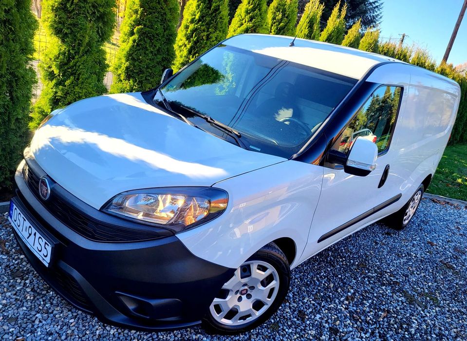 Fiat Doblo  1.6 MultiJet Maxi VAT1 KLIMATYZACJA I Właściciel Salon PL ŚLICZNY !
