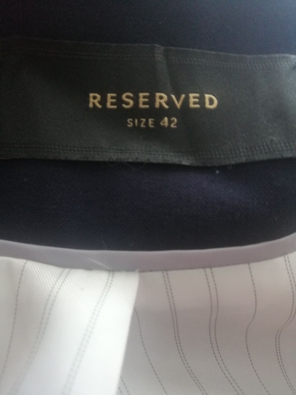 Reserved 42 marynarka żakiet