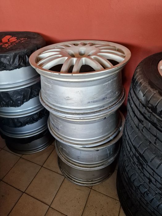 Jantes Alfa Romeo 156 Crosswagon 17"