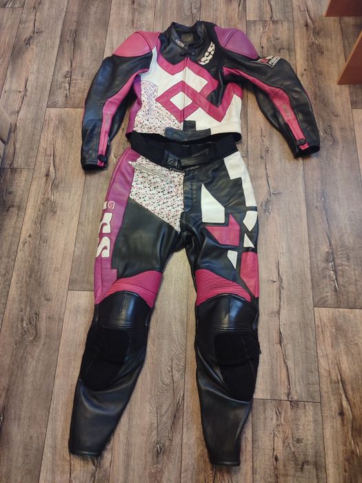 Мотокостюм  шкіряний, мотокуртка текстильна
