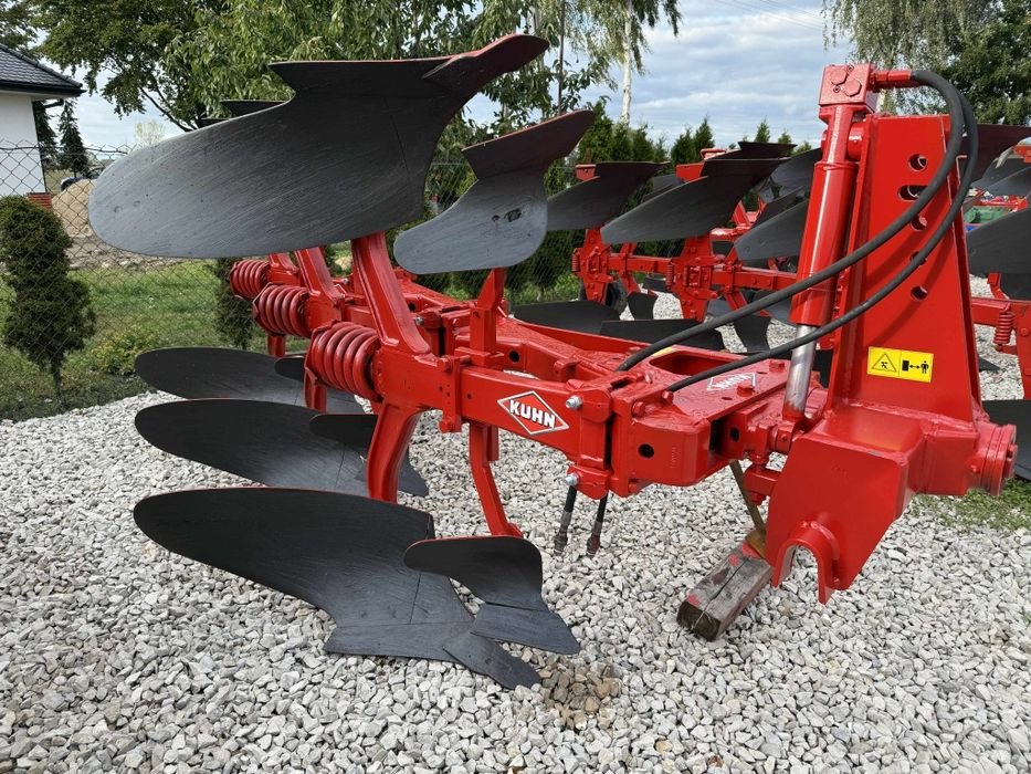 Pług 3 skibowy Obrotowy Kuhn Master 102!! Non-Stop! Overum! Kverneland