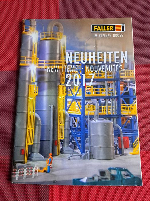 Katalog Faller 2017 rok.