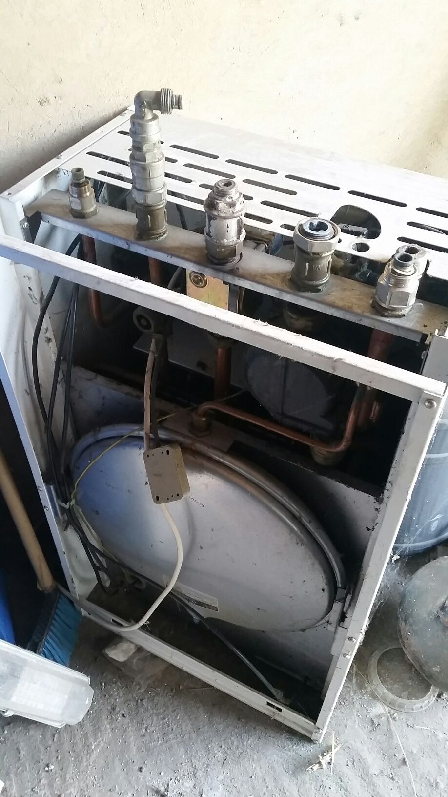 Газовый котел дымоходный