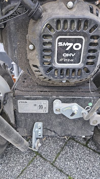 Sprzedam zamiatarke Stiga Sws 800 GE