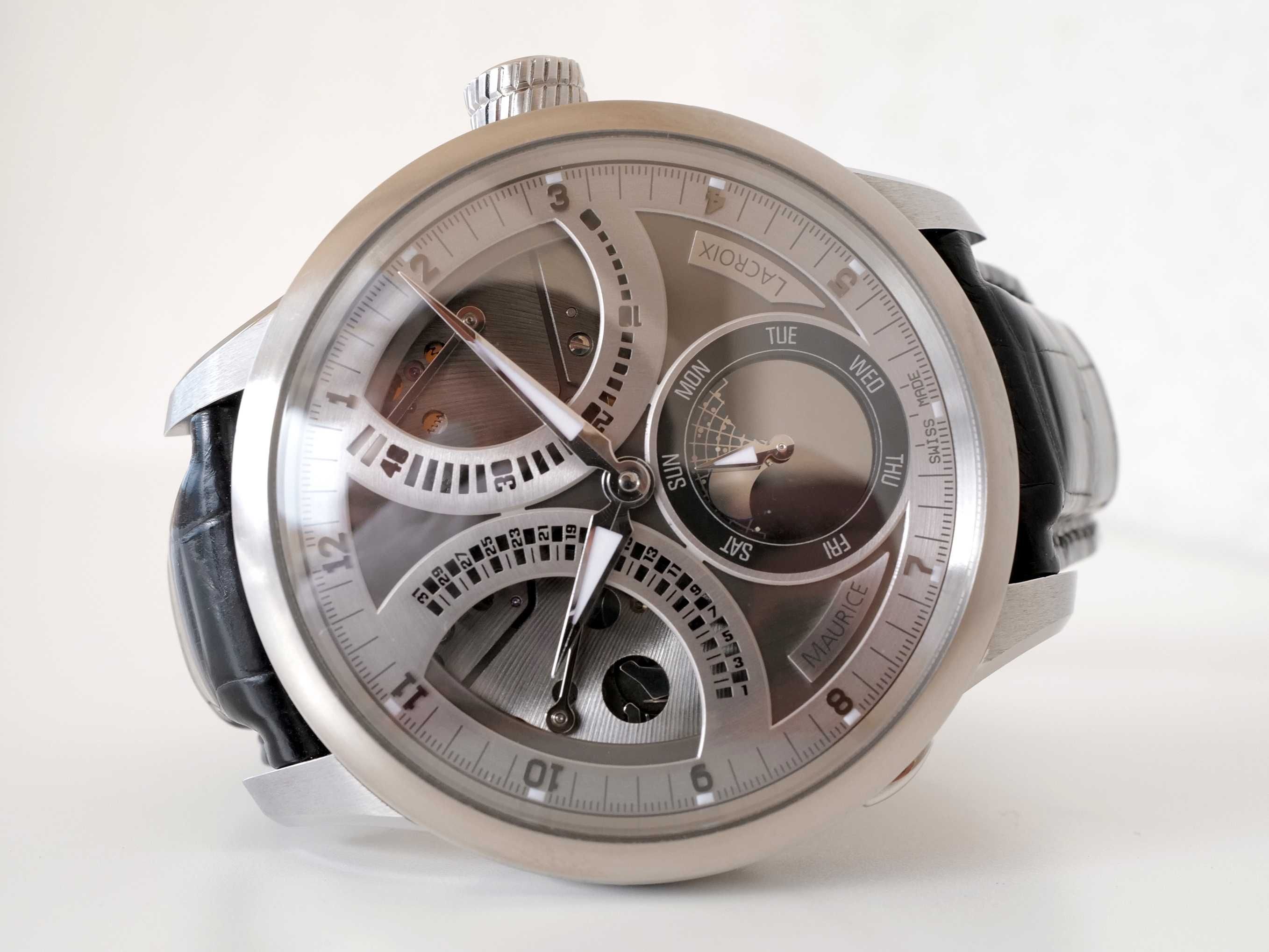 Maurice Lacroix Masterpiece Skeleton Limited Edition 46 mm