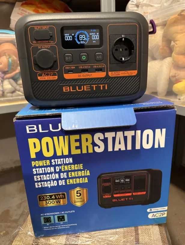 Bluetti AC2P нова (аналог eb3a)