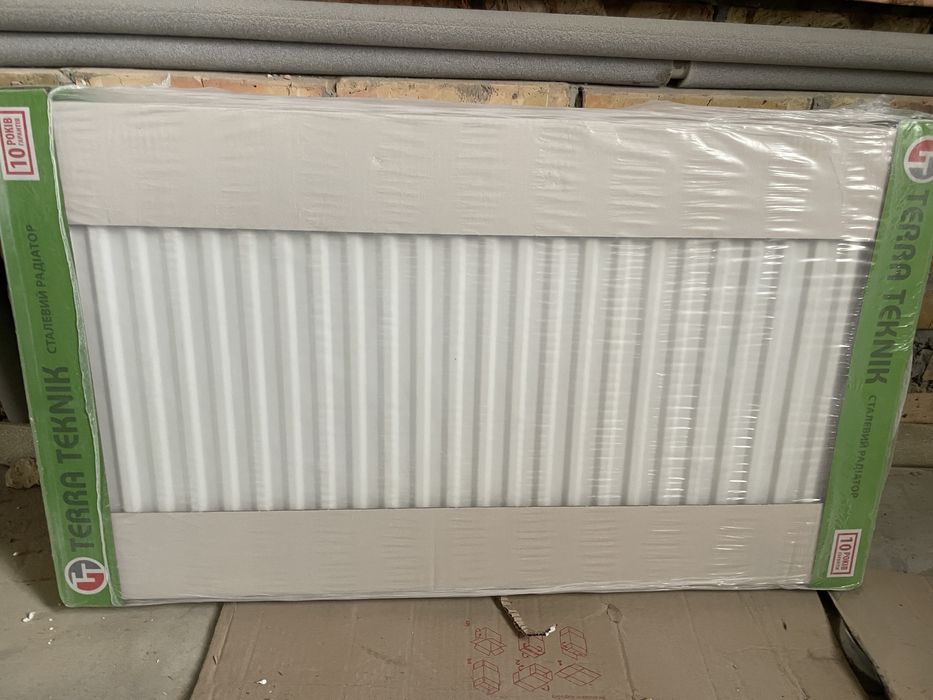 Радіатор сталевий . Різні розміри