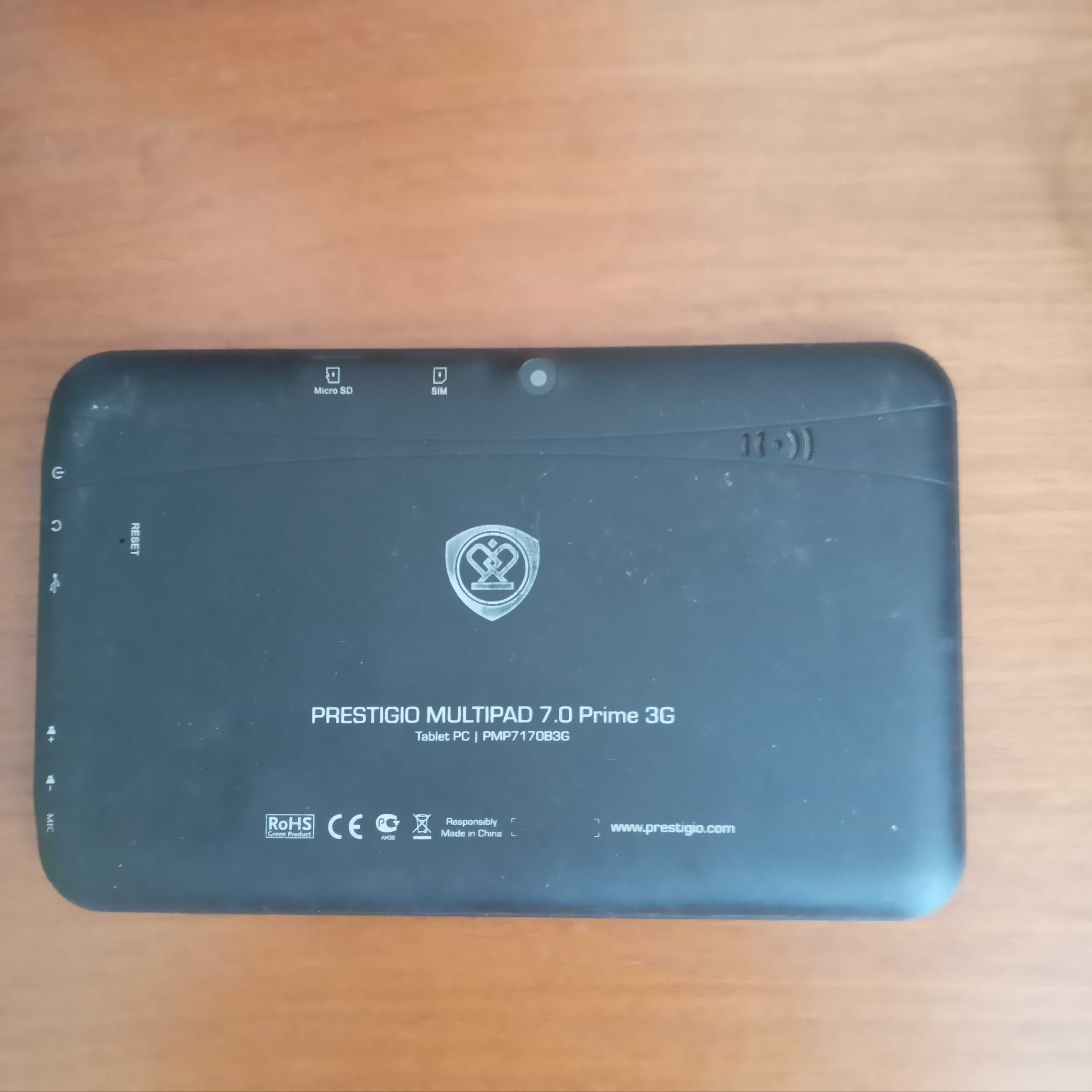 Планшет  Prestigio  Multipad 7.0 Prime 3G