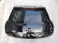 AUDI A1 8X 3D S-LINE KLAPA BAGAŻNIKA TYŁ TYLNA POKRYWA CZARNA LY9B GORLICE RZ4/33