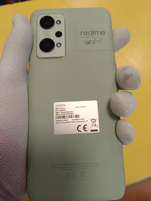 J.NOWY Realme GT 2 / 128/8 GB / Green / Nie z Sieci / GWARANCJA