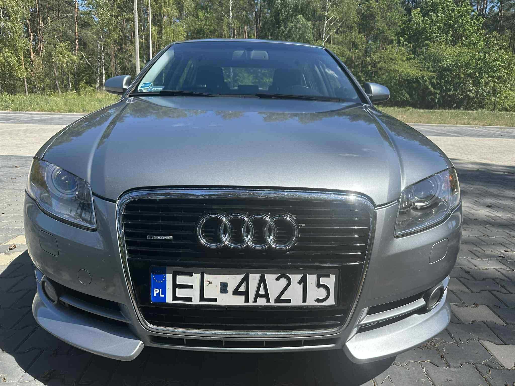 Audi A4 B7 2.0 2004  quattro manual benzyna