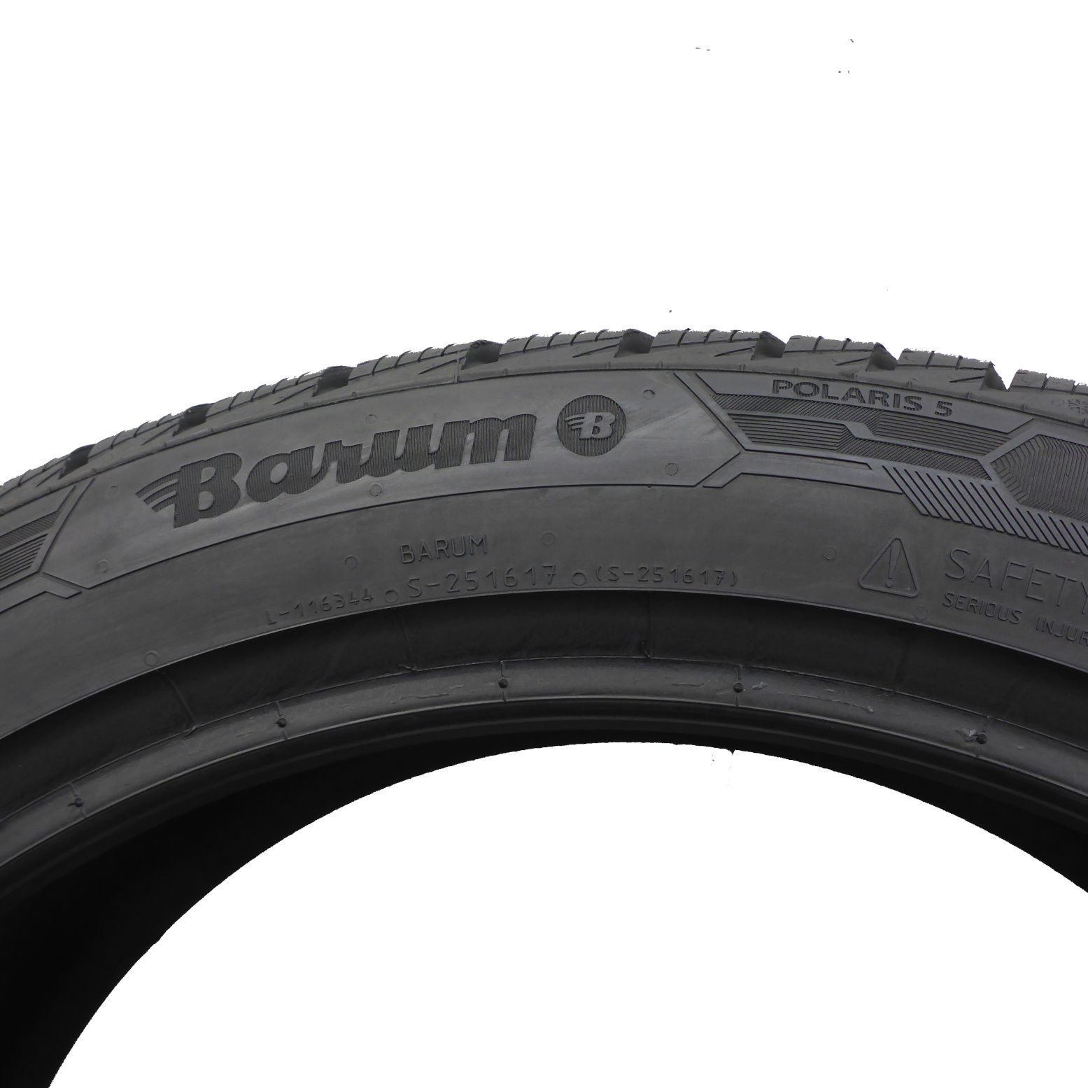 Opony 225/45 R19 Barum 225/45R19 96V XL Polaris5 Zimowe 2021 6.8-7.5mm