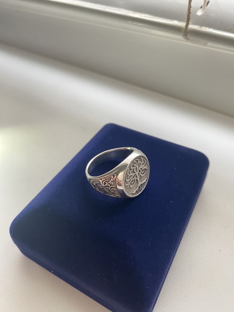 Срібний перстень. Перстень серебро «Дерево жизни»