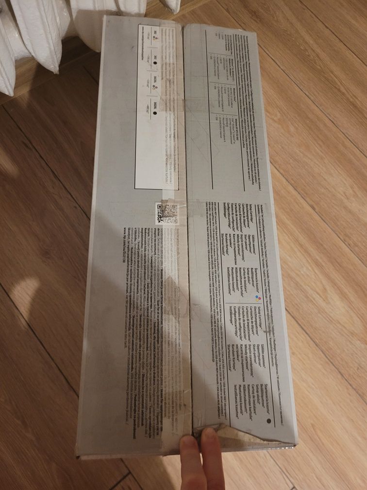 Drukarką hp 2130 atramentowa