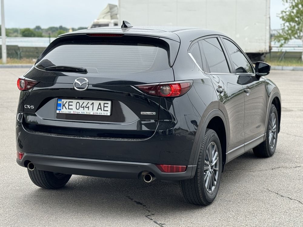 Mazda CX-5 2020 год состояние новой машины