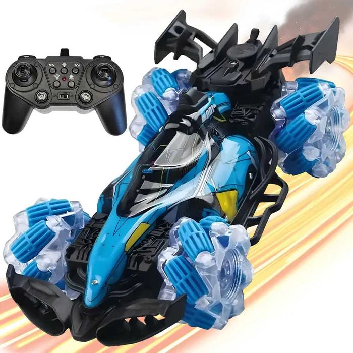 Гоночная машинка трюковая 27см на пульте радиоуправления UKC 21016