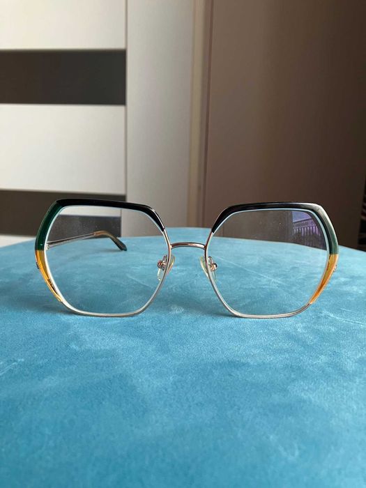 Luksusowe okulary plus szkła oprawki Silvian Heach Italy