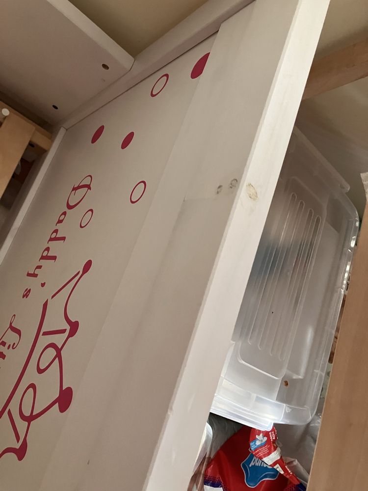 Cama extensivel ikea + colchao ikea