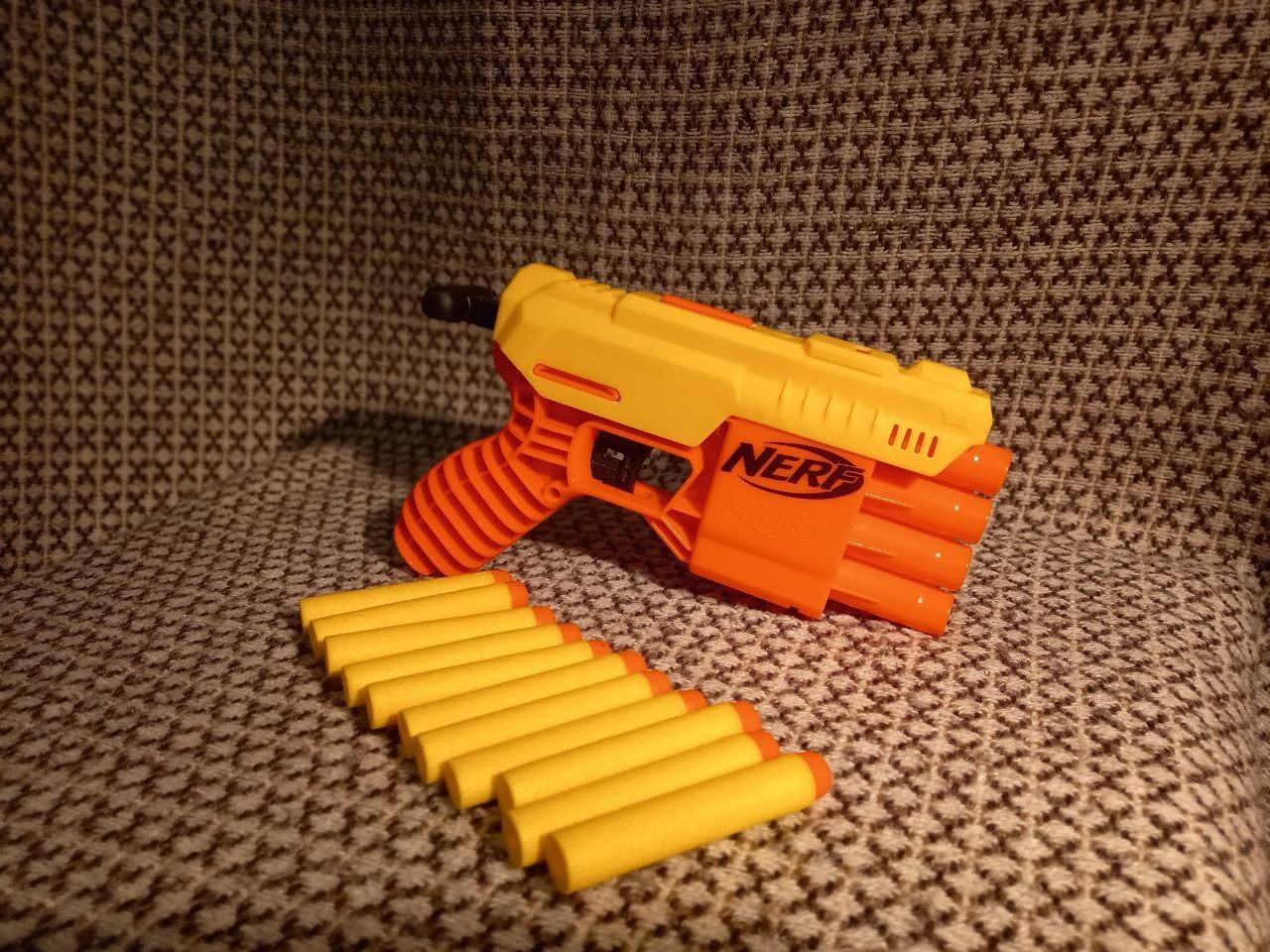 Nerf Alpha Strike Fang QS-4