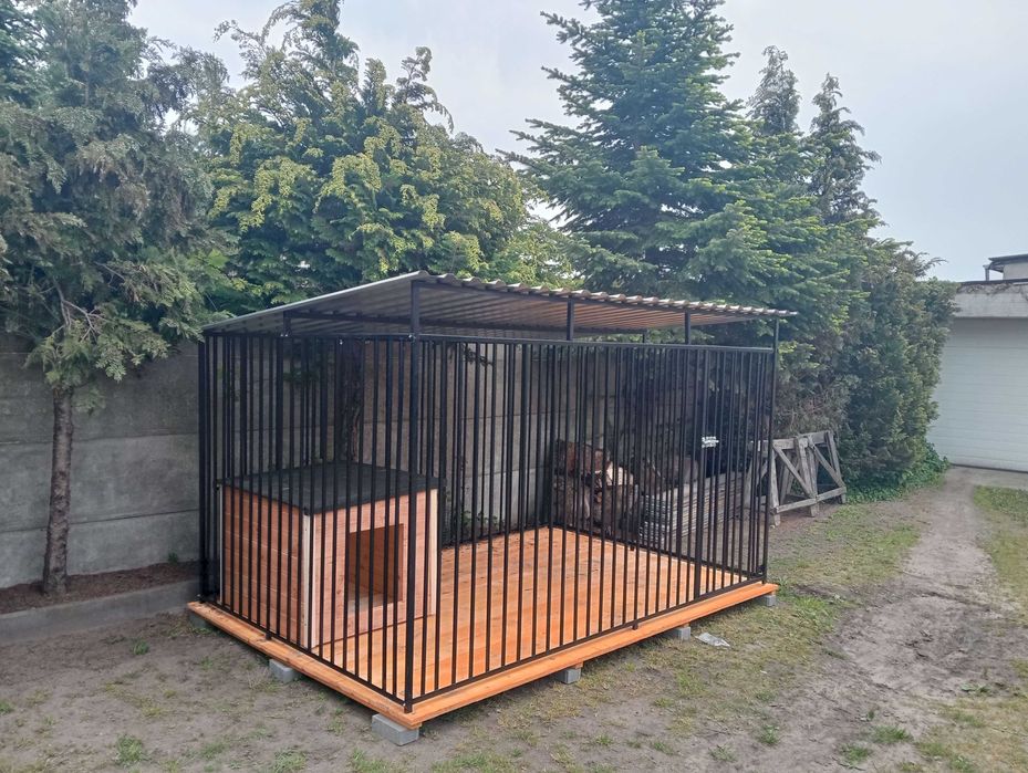 Kojec od Producenta Kojce dla psów Kojce metalowe