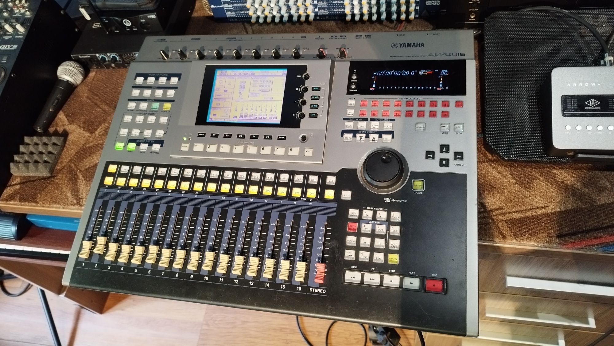 Yamaha AW4416 Mikser rejestrator procesor efektów