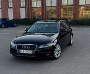 Audi A4 Audi a4b8 2009 170km Avant xenon BEZWYPADKOWE