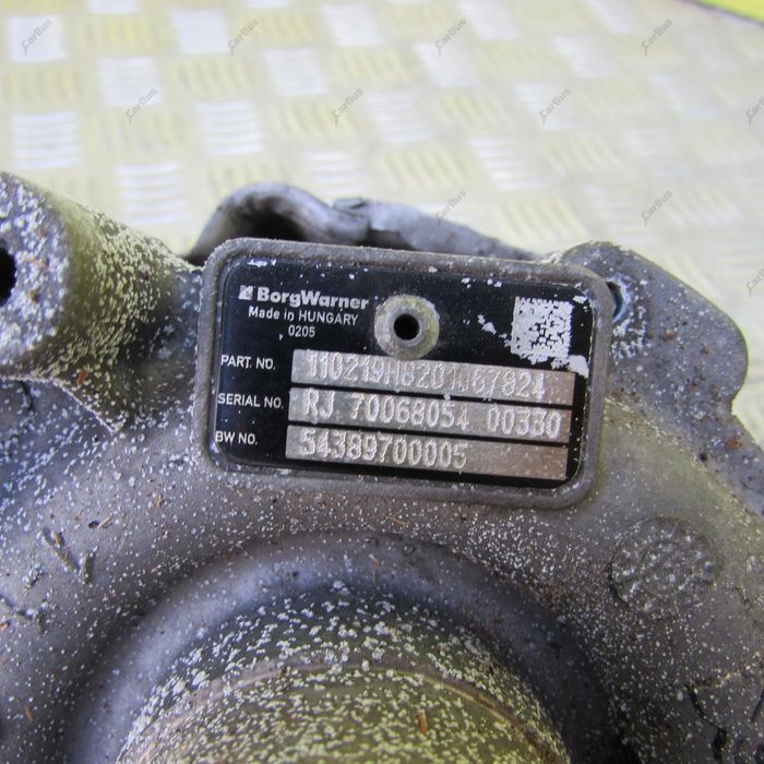 Турбіна 1.6 Renault Trafic 3 Opel Vivaro Турбина Трафик Виваро Шрот Т3