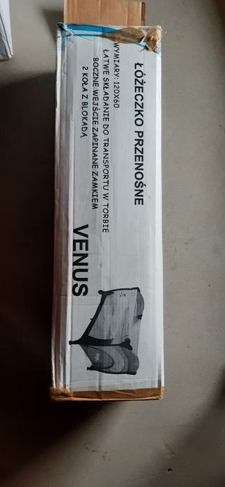 Łóżeczko przenośne turystyczne