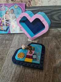 LEGO Friends 41356 Pudełko w kształcie serca Stephanie