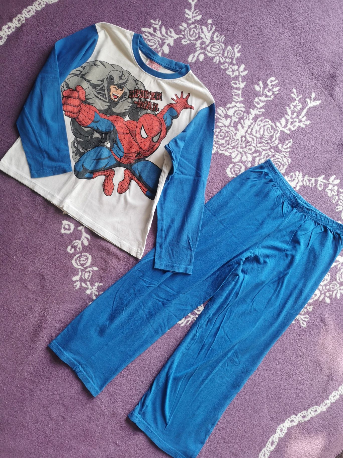 Piżamy Spiderman r 140