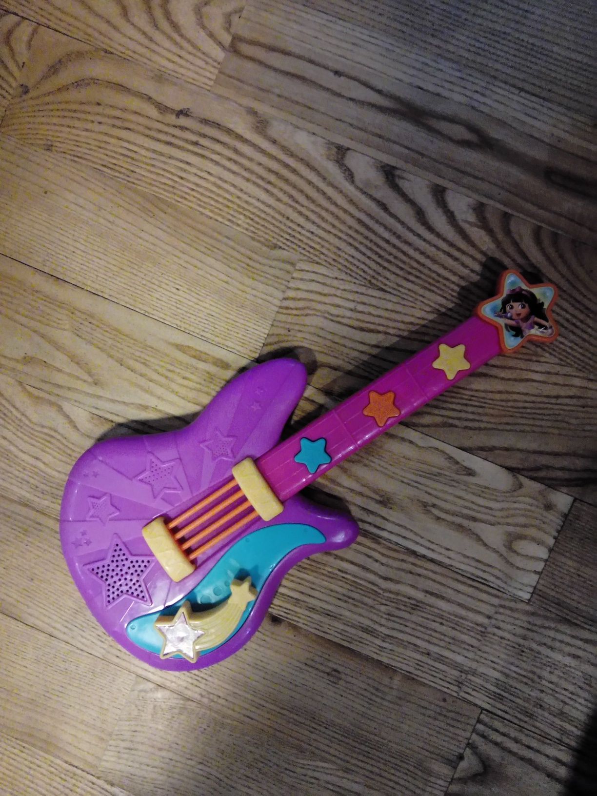 Детская музыкальная  гитара Mattel