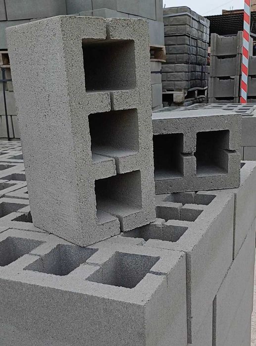 Блоки стінові з відсіву. Віброблоки. 39*19*19